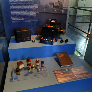 Sala de maquines Museu Aigües de Barcelona