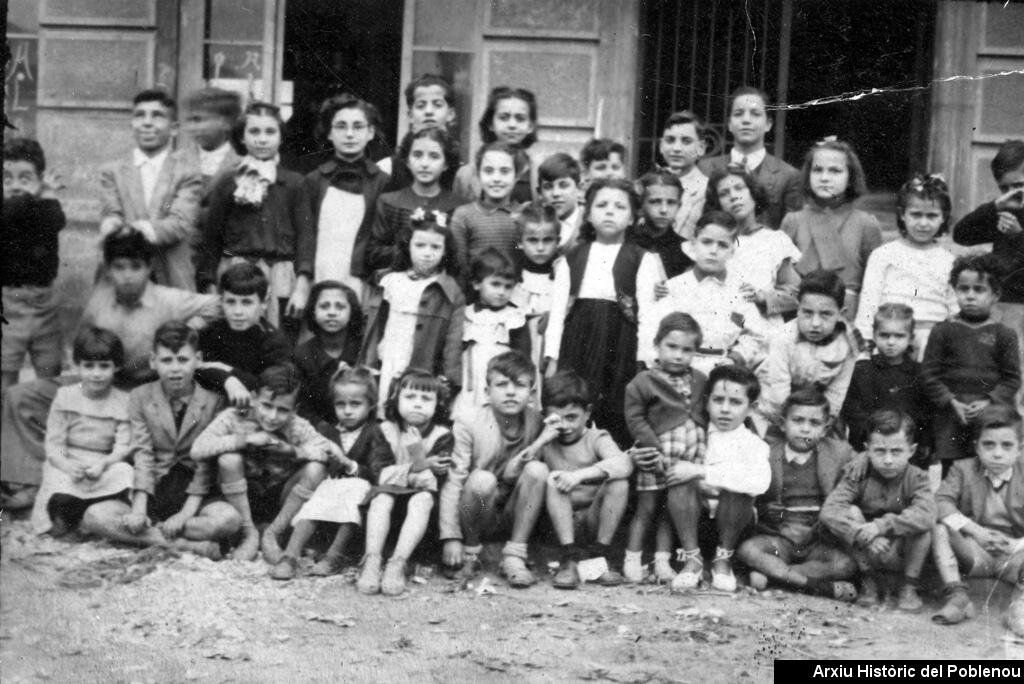 16669 Grup nens Pallars 1947
