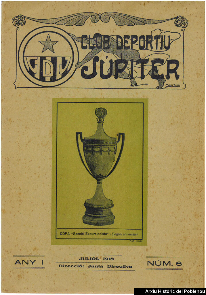 16881 Club Deportiu Júpiter 1918-1