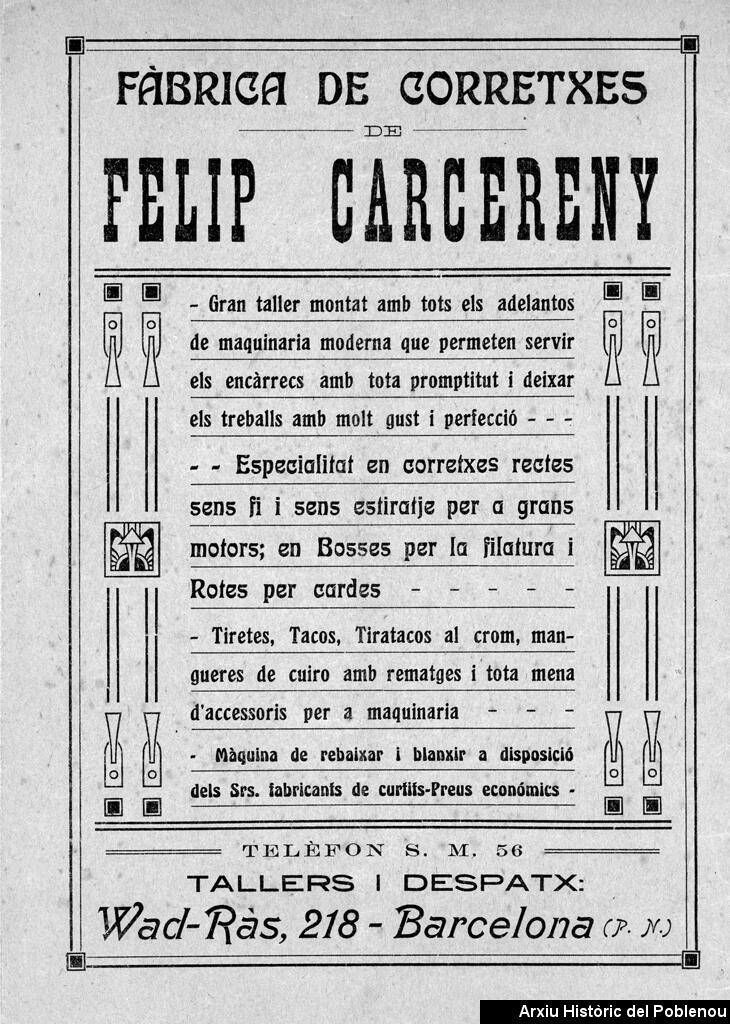 16884 FELIP CARCERENY 1918