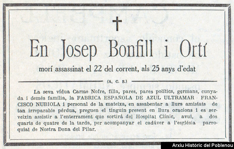 17098 Josep Bonfill Ortí 1933