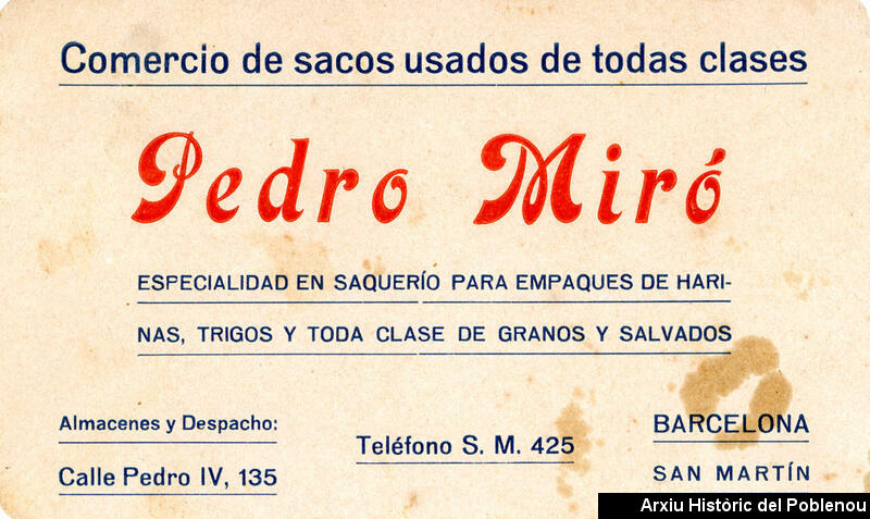 17249 Pedro Miró [1920]