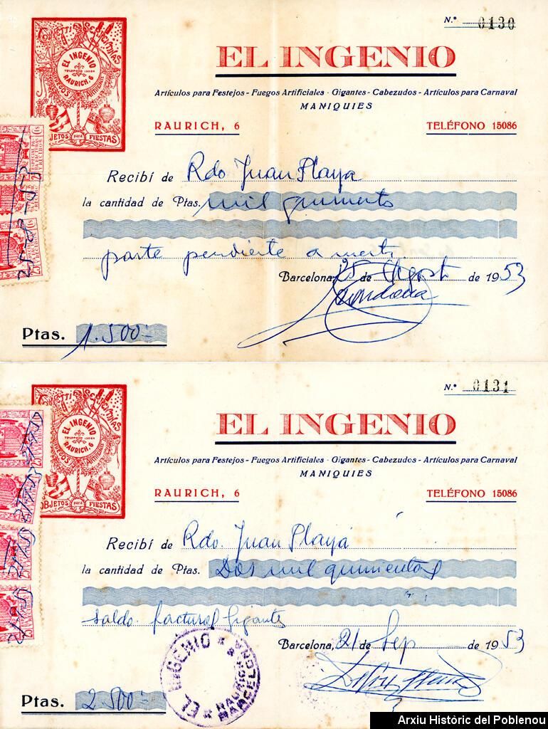 17213 EL INGENIO 1953