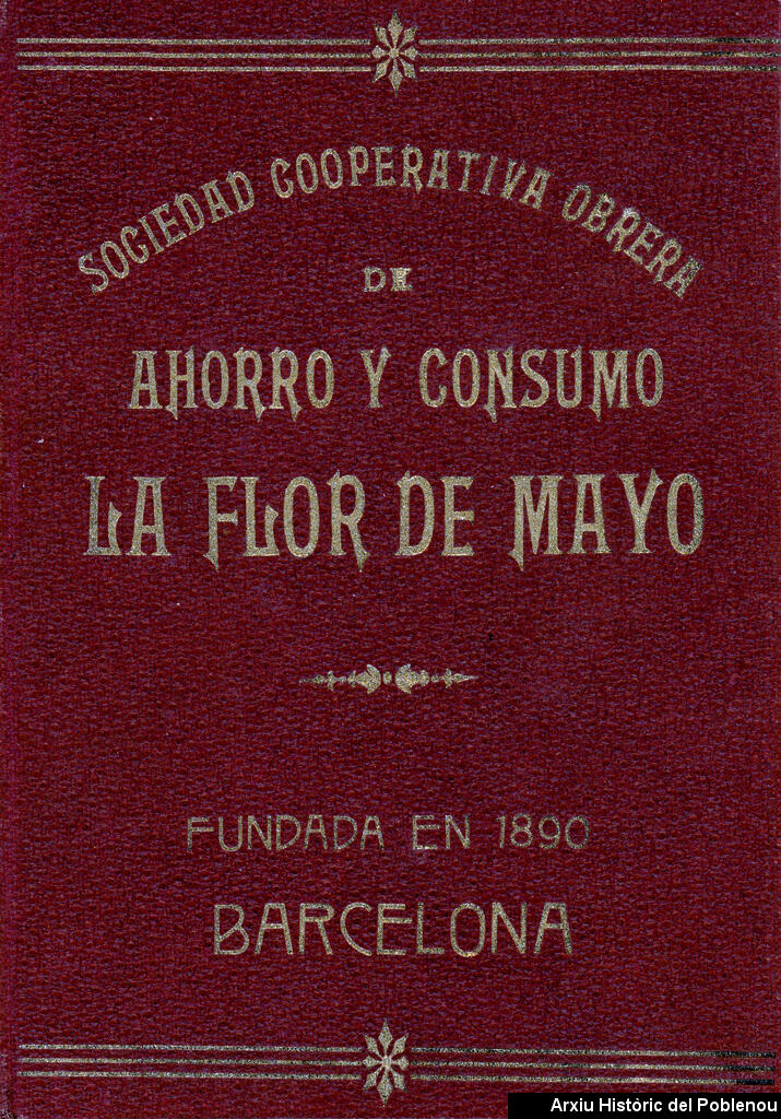 17234 La Flor de Maig 1930