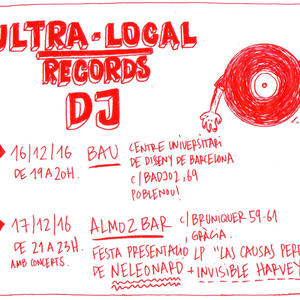 0412. ULTRA-LOCAL RECORDS. Desembre 2016