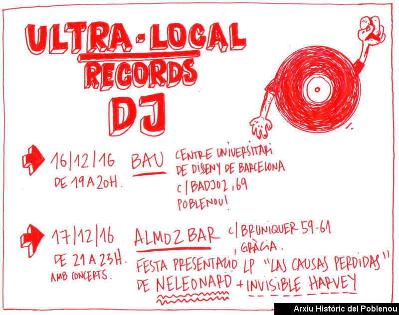 0412. ULTRA-LOCAL RECORDS. Desembre 2016