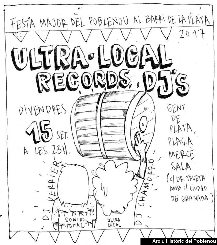 0450. ULTRA-LOCAL RECORDS. Setembre 2017
