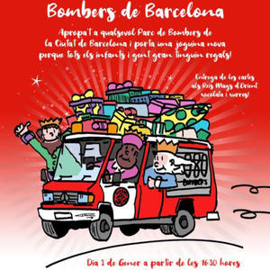 0505. BOMBERS DE BARCELONA. Gener 2019