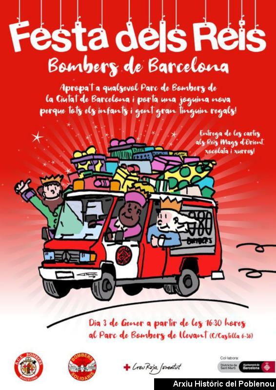 0505. BOMBERS DE BARCELONA. Gener 2019