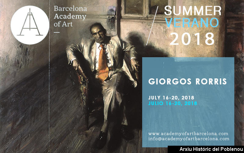 0575. BARCELONA ACADEMY OF ART. Juliol 2018