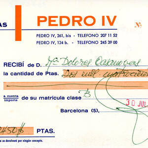 17482 Autoescola PEDRO IV 1971