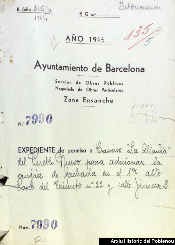 17494 CASINO ALIANÇA 1943