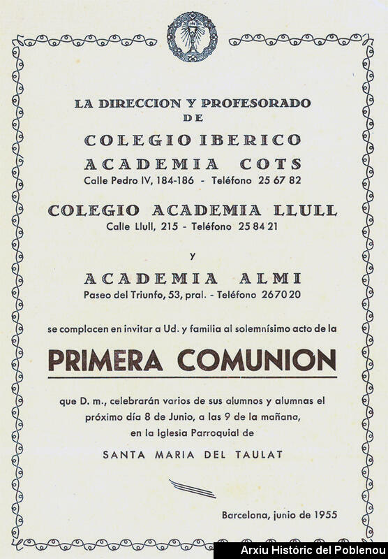 17510 Escoles de Muntada 1955