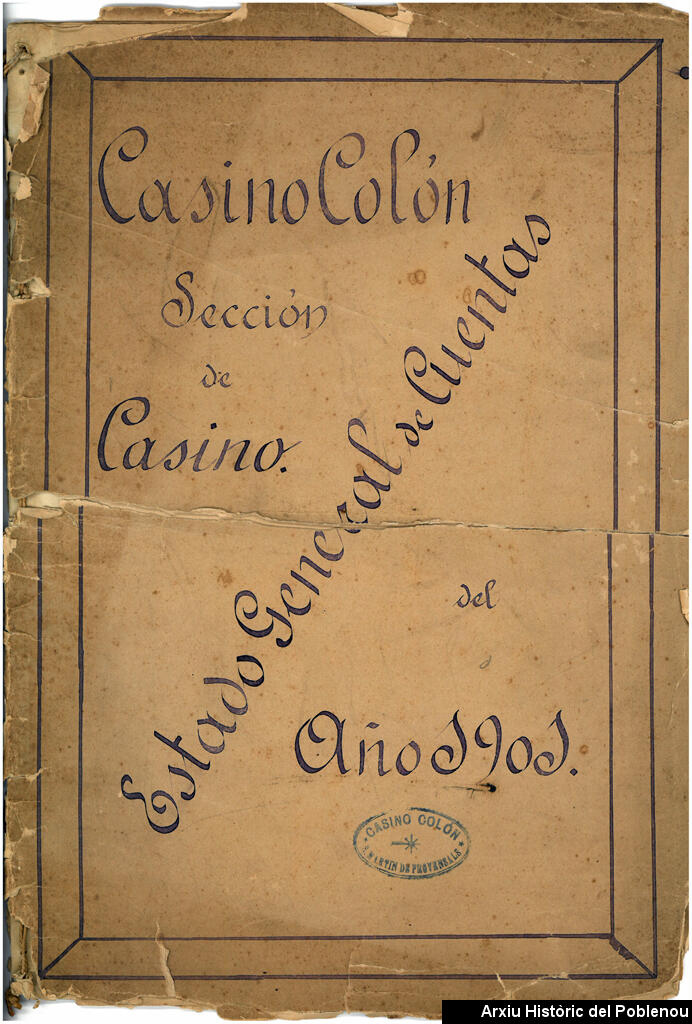 17492 Casino Colón 1901