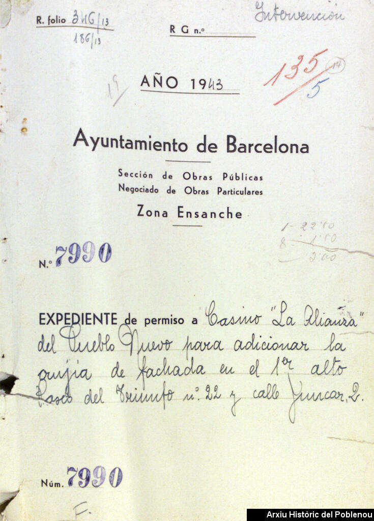 17494 CASINO ALIANÇA 1943