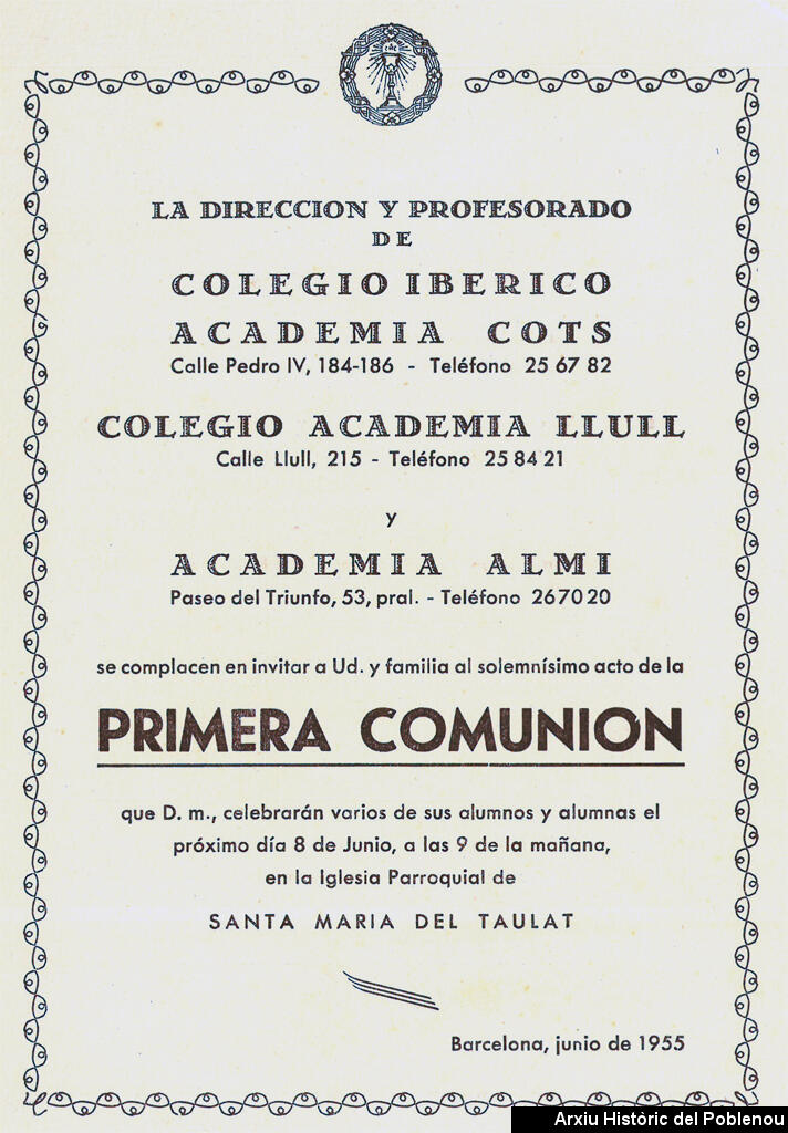 17510 Escoles de Muntada 1955