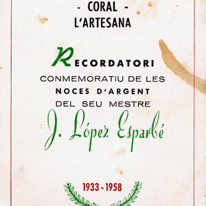 17831 Agrupación Coral La Artesana 1958