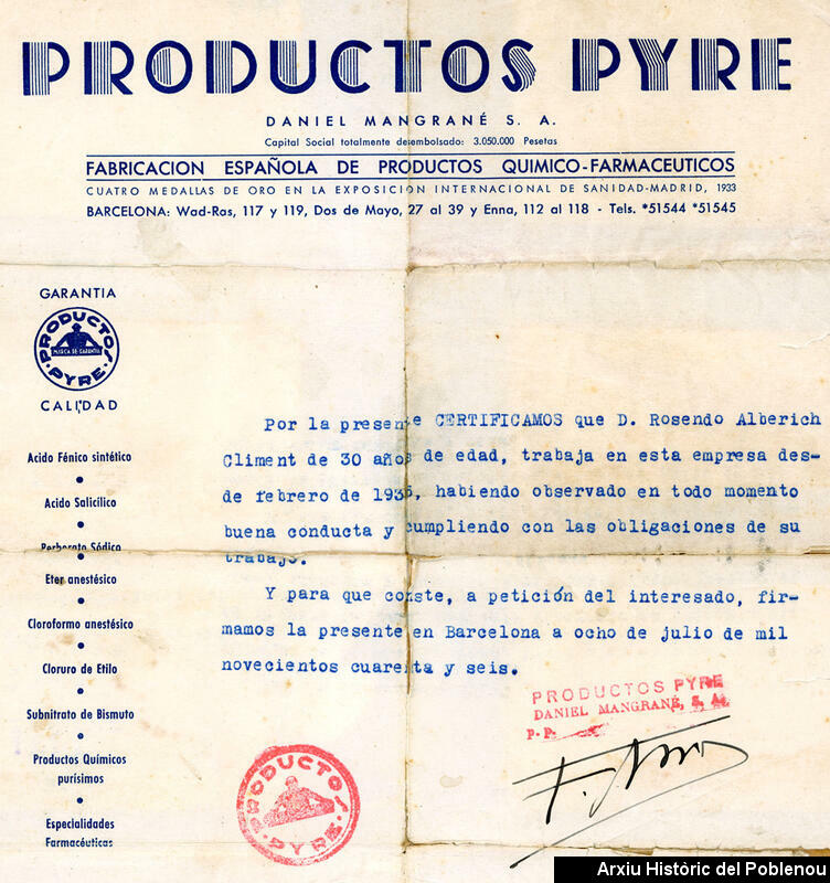 17832 Productos Pyre 1946