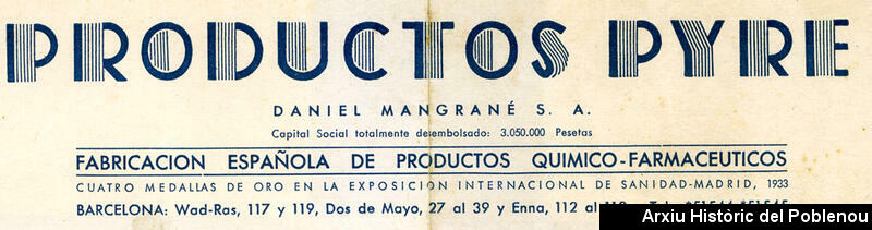 17833 Productos Pyre 1946