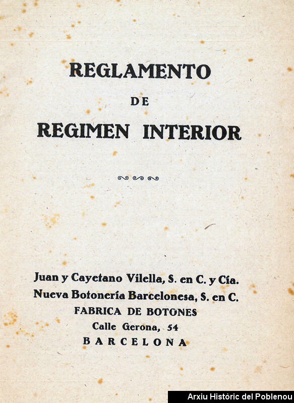 17855  Juan y Cayetano Vilella 1946