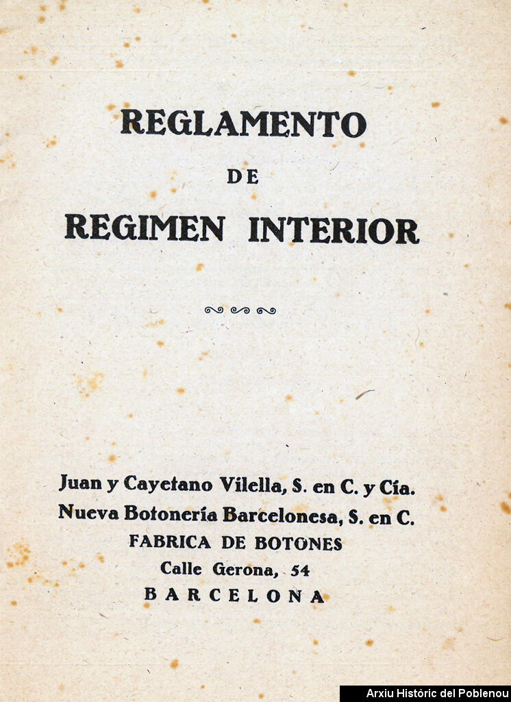 17855  Juan y Cayetano Vilella 1946