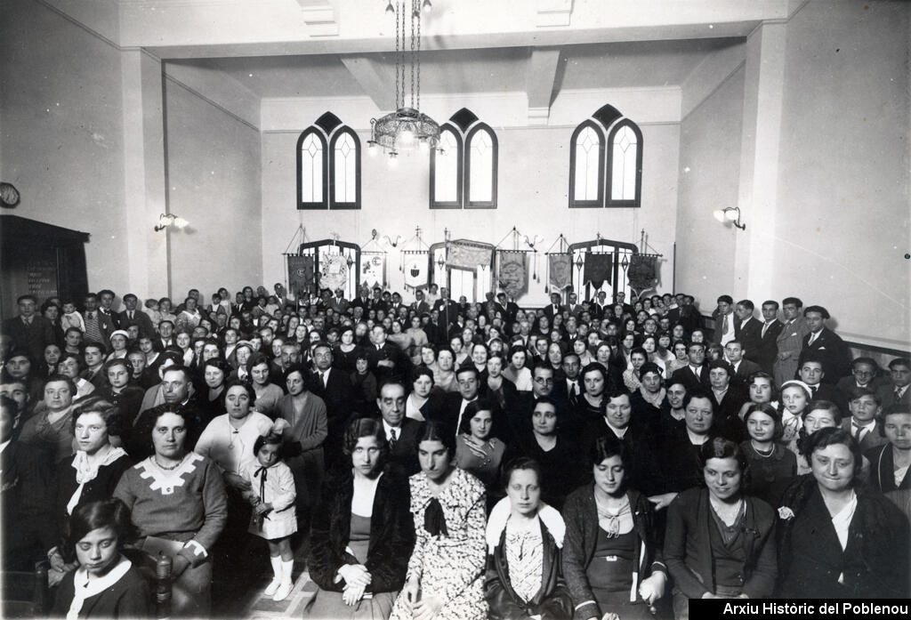 17894 Protestants Poblenou 1933