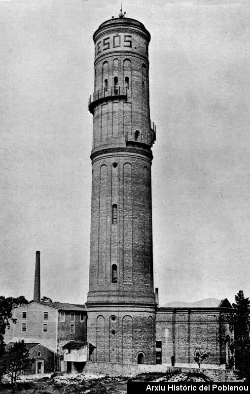 18014 Torre de les Aigües [1900]