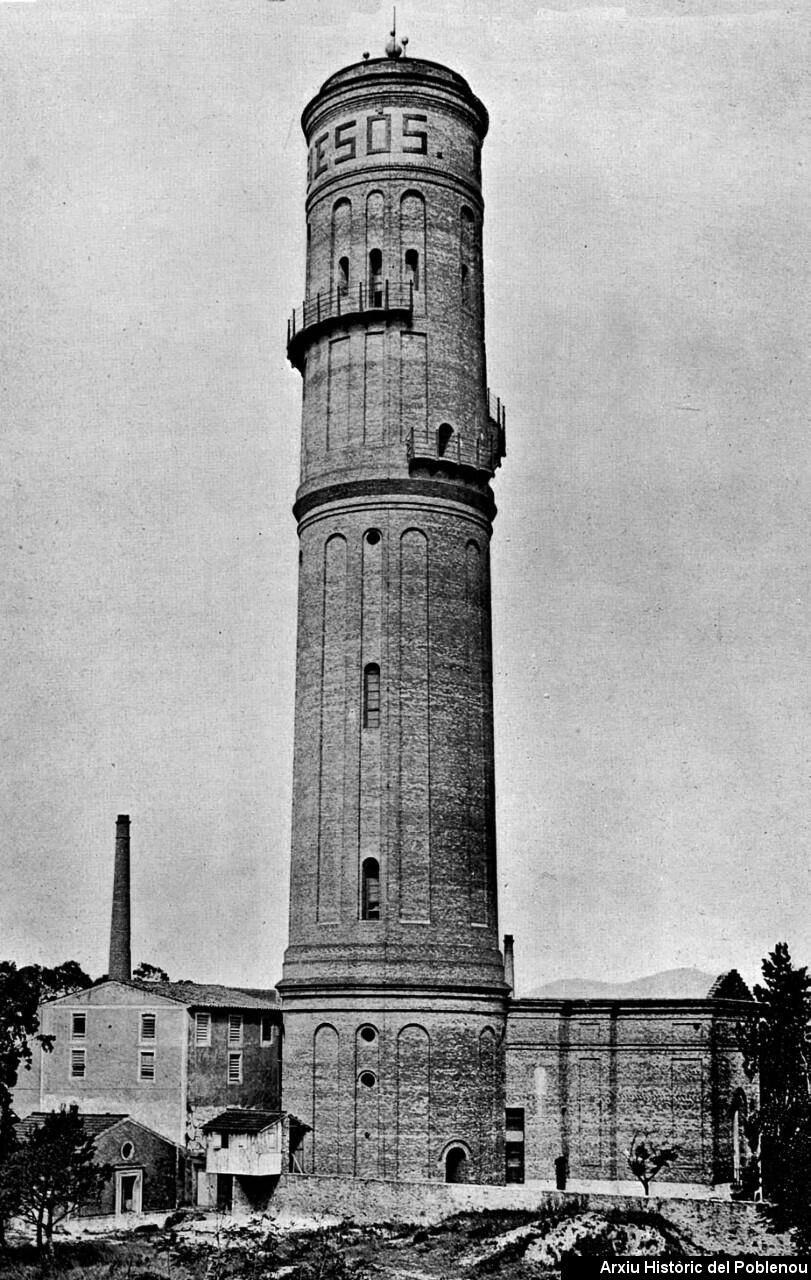 18014 Torre de les Aigües [1900]