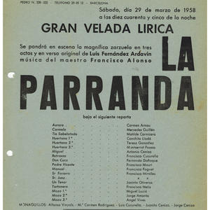 771. COOPERATIVA PAU I JUSTÍCIA. Març 1958