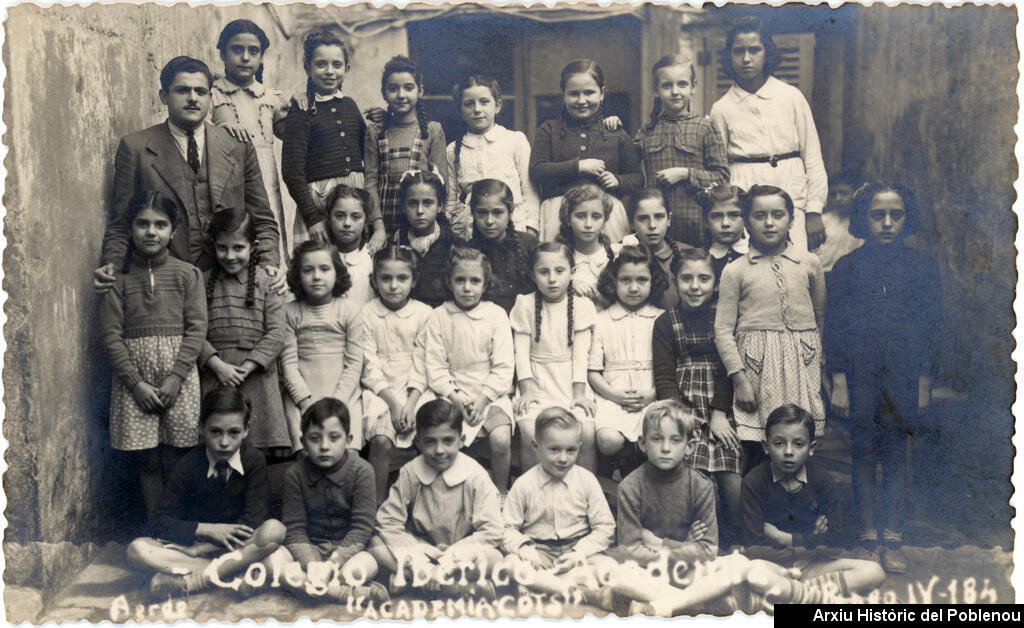 18179 Colegio Ibérico 1940