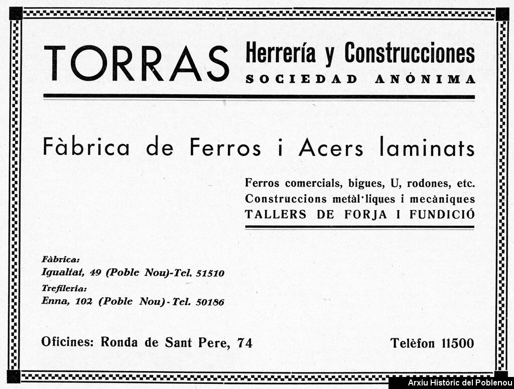 18198 Torras Herrería y construcciones 1935