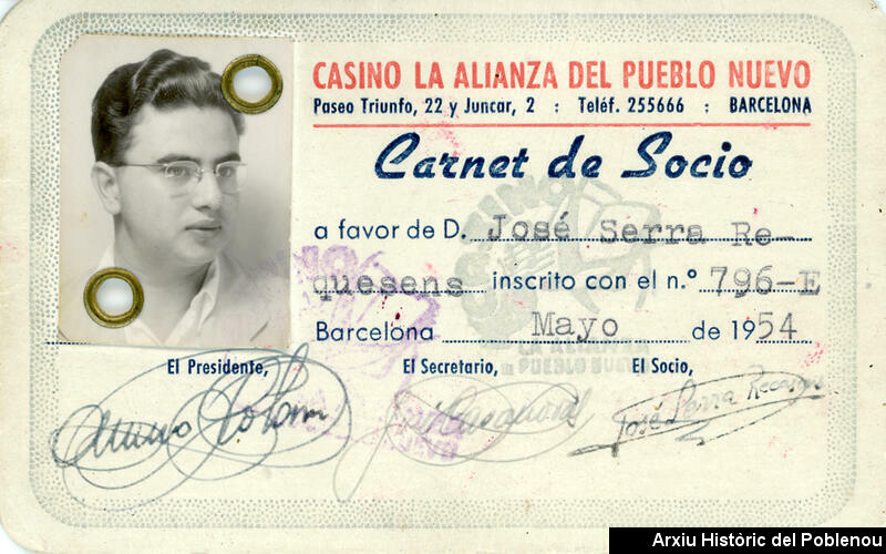 18473 Casino Aliança 1954