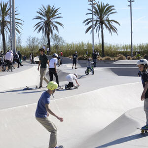 18546 Skate Park Mar Bella 2020