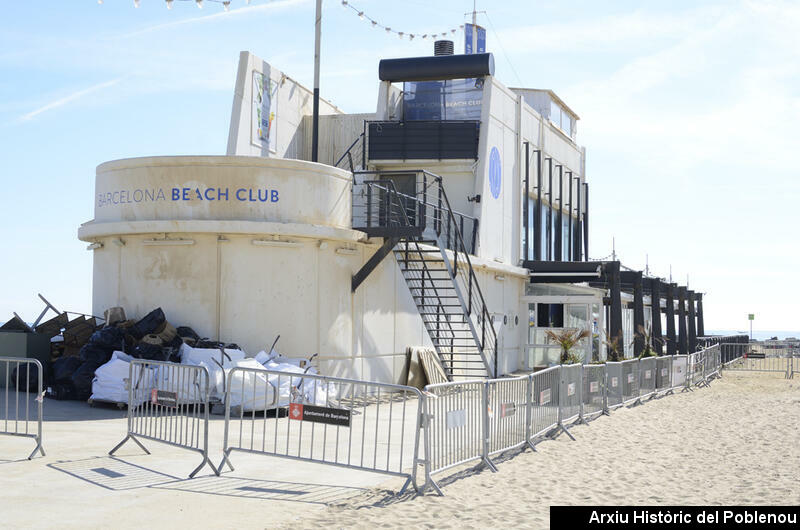 18554  Barcelona Beach Club 2020