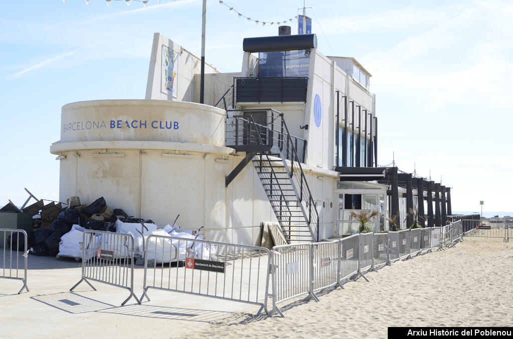 18554  Barcelona Beach Club 2020