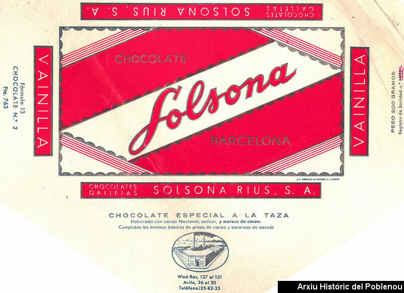 00638 Galetes Solsona 1965