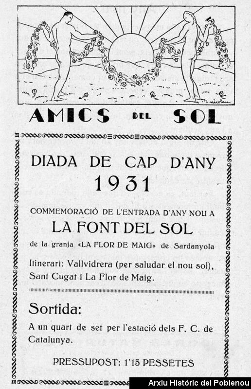03420 Amics del Sol 1931