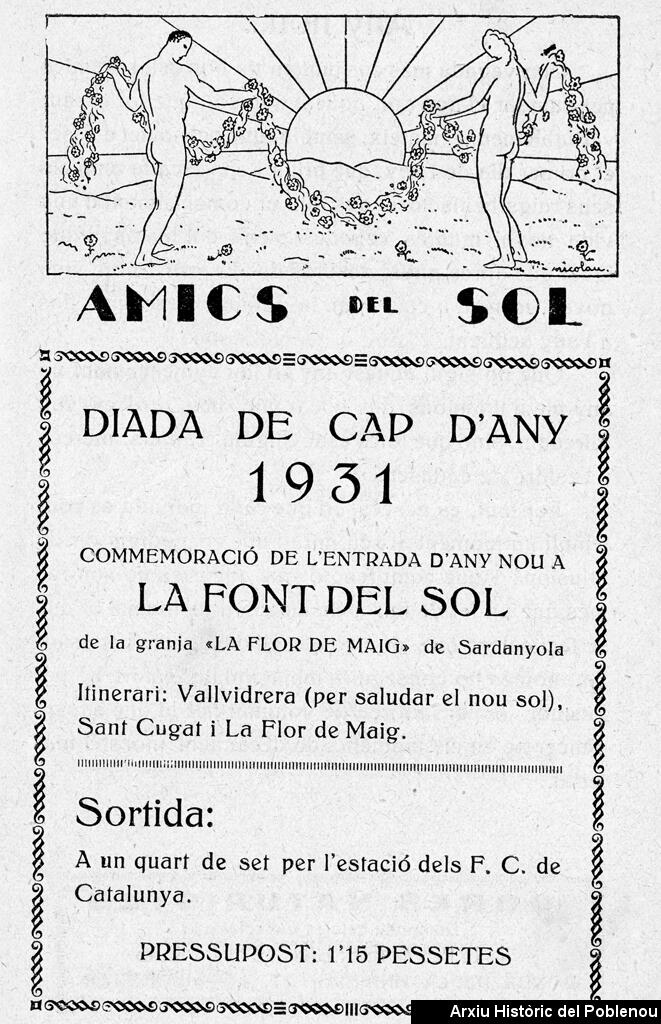 03420 Amics del Sol 1931