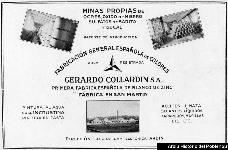 18959 GERARDO COLLARDIN 1918