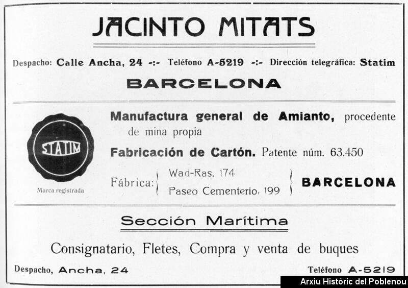 18969 JACINTO MITATS 1918