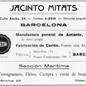 18969 JACINTO MITATS 1918