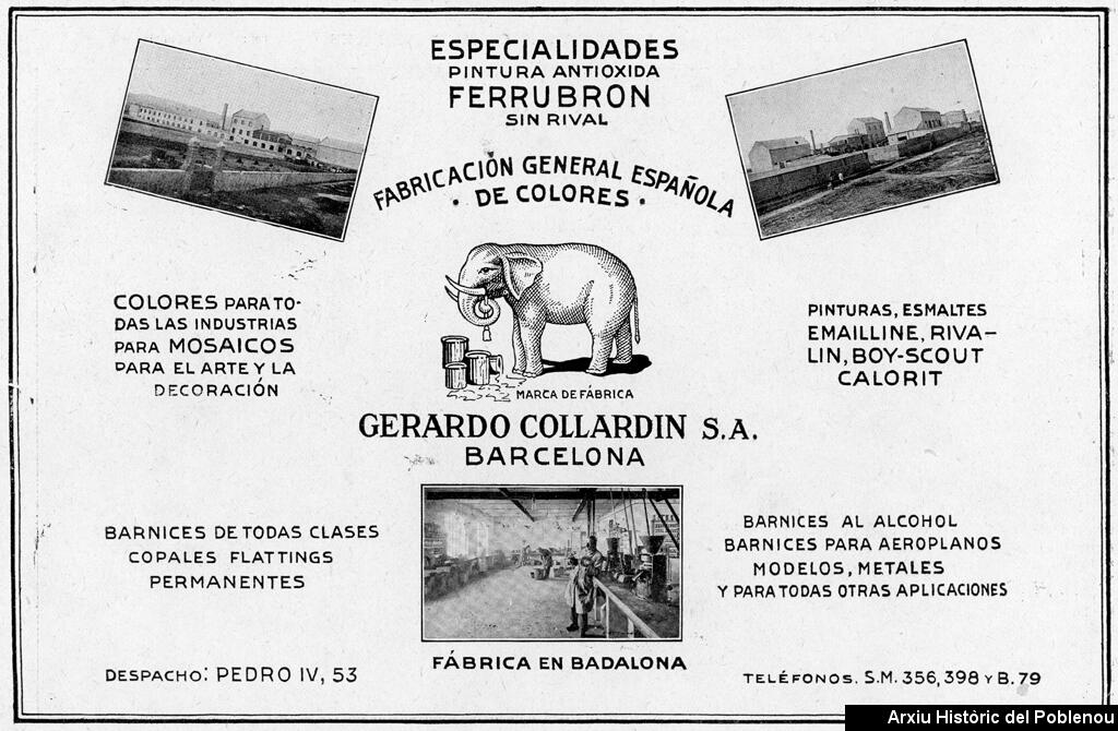 18958 GERARDO COLLARDIN 1918