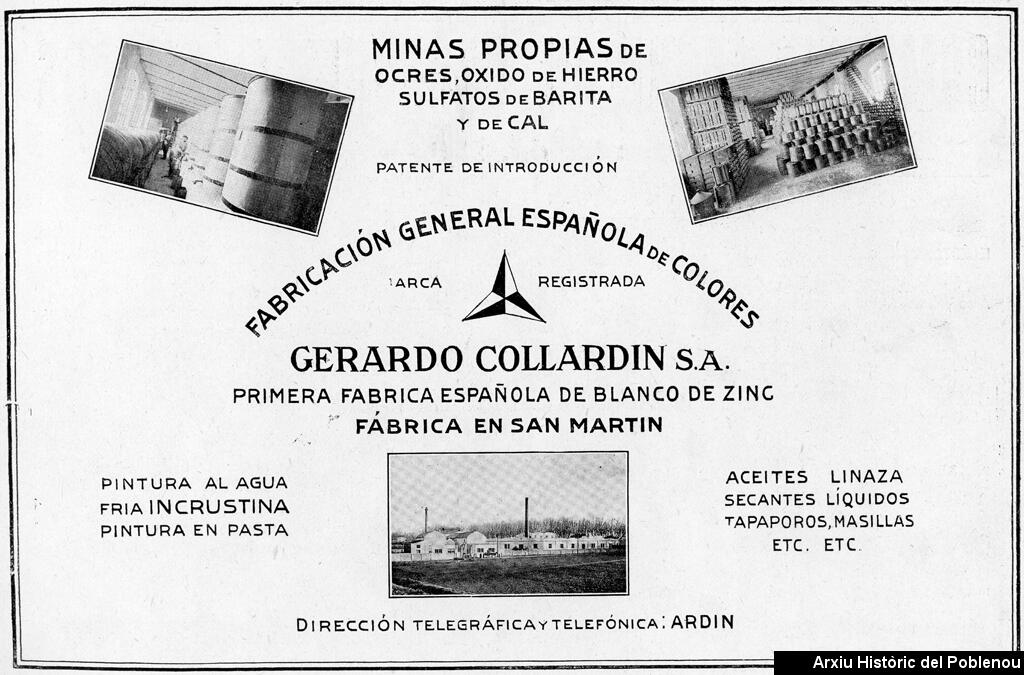 18959 GERARDO COLLARDIN 1918