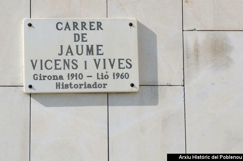 19023 Jaume Vicens Vives 2020