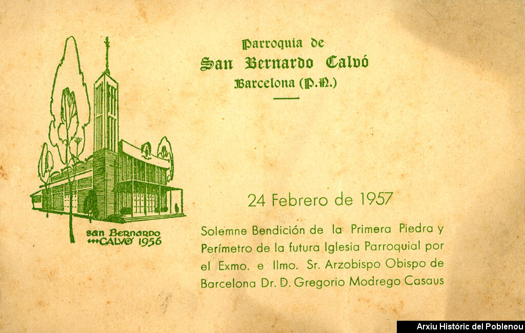 19269 Sant Bernat Calvó 1957