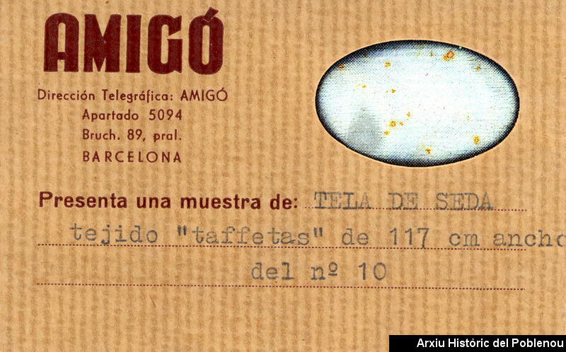 19652 AMIGO-CASULLERAS [1950]