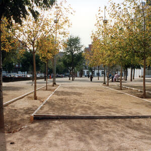 00401 Plaça Josep Maria Huertas 1993