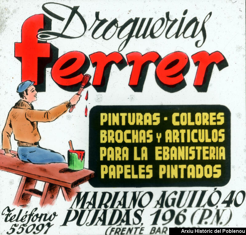 00296 DROGERIAS FERRER [1960]