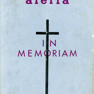 19840 ALERTA IN MEMORIAM PIUS BOSCH 1948