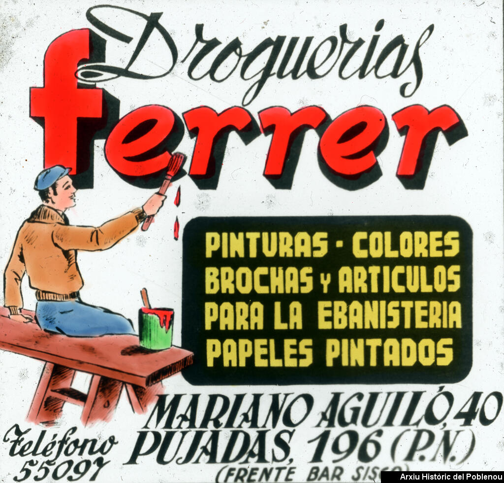 00296 DROGERIAS FERRER [1960]
